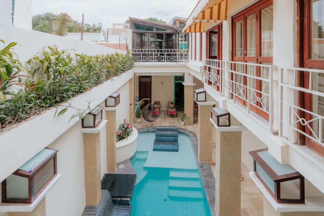 סנטו דומינגו Hotel Boutique Casa Sanchez (Adults Only) מראה חיצוני תמונה