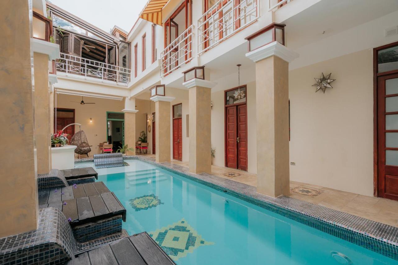 סנטו דומינגו Hotel Boutique Casa Sanchez (Adults Only) מראה חיצוני תמונה