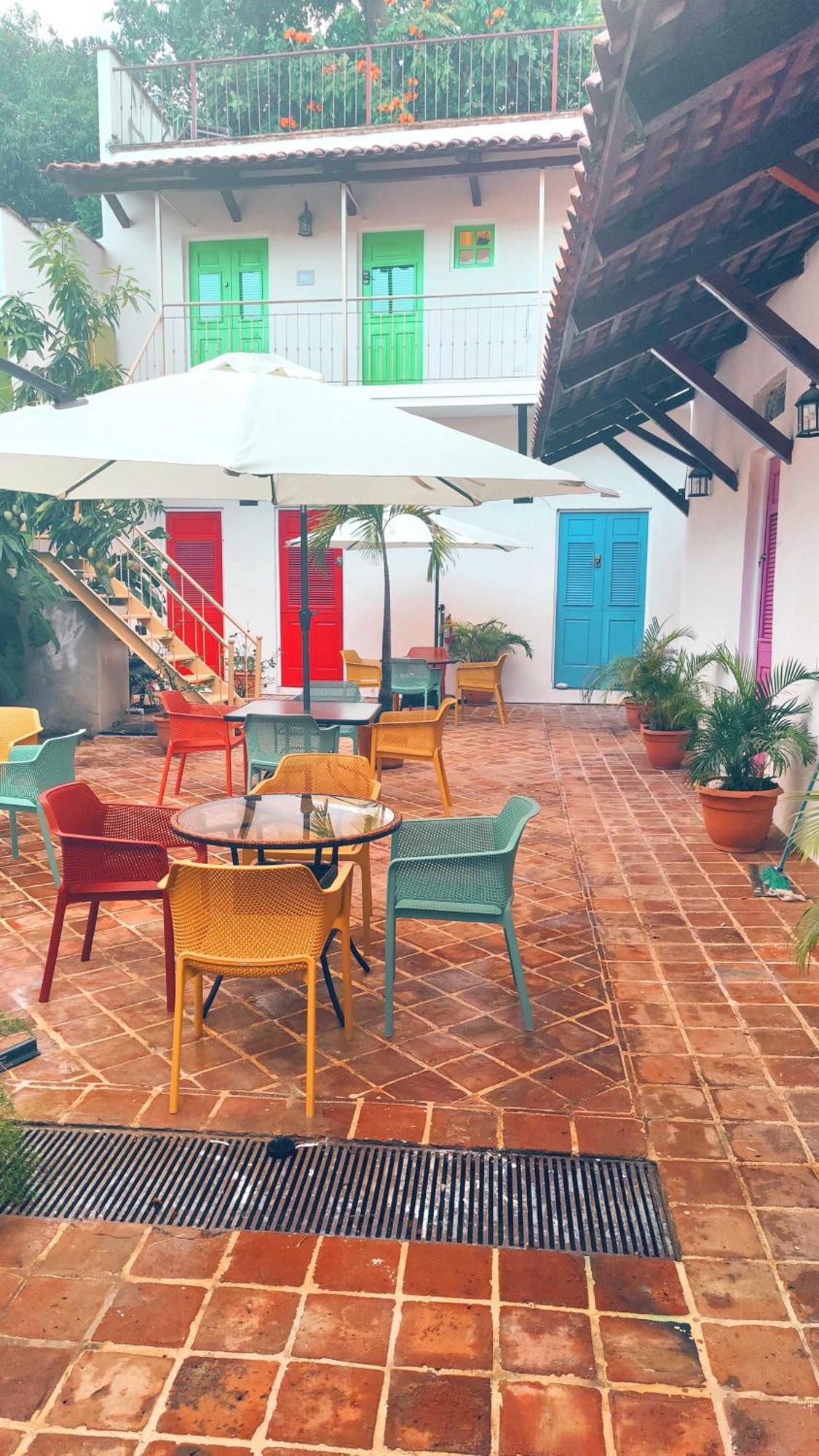 סנטו דומינגו Hotel Boutique Casa Sanchez (Adults Only) מראה חיצוני תמונה