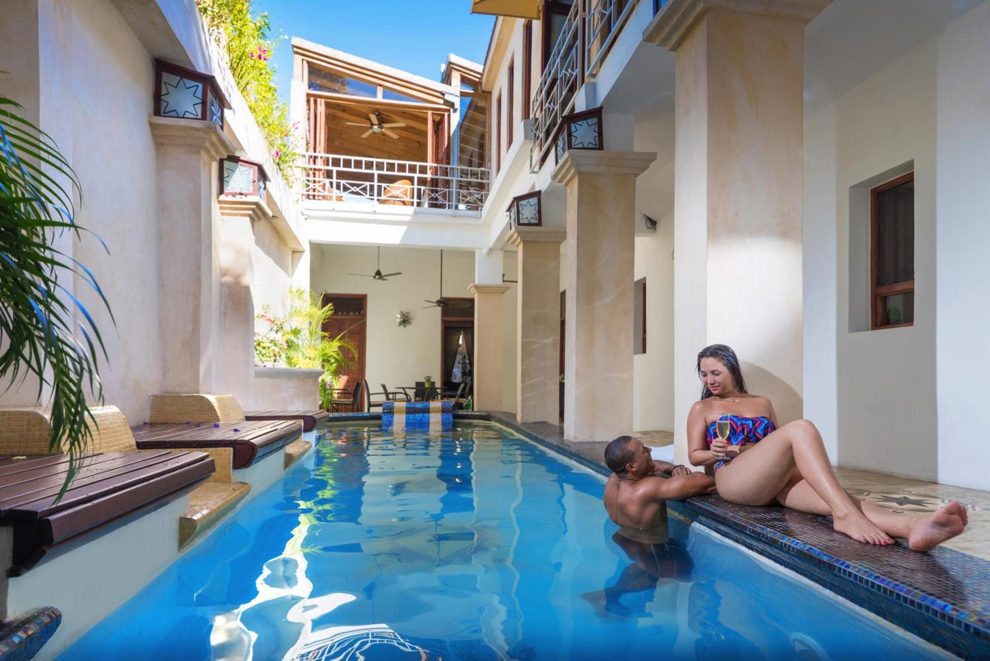 סנטו דומינגו Hotel Boutique Casa Sanchez (Adults Only) מראה חיצוני תמונה