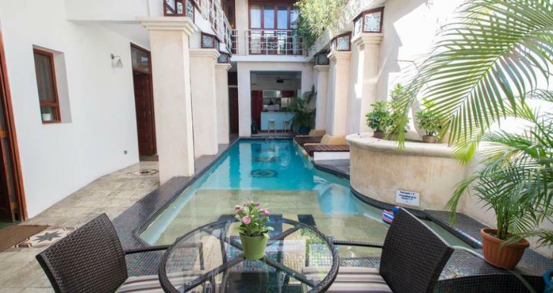 סנטו דומינגו Hotel Boutique Casa Sanchez (Adults Only) מראה חיצוני תמונה
