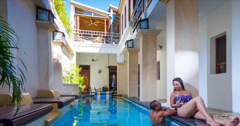 סנטו דומינגו Hotel Boutique Casa Sanchez (Adults Only) מראה חיצוני תמונה